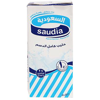 Saudi Uht F.F. Milk 1  Ltr
