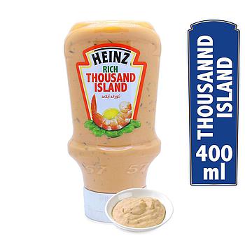Heinz Rich Thousand Island 400Ml