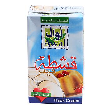 Awal Thick Cream 250 Ml