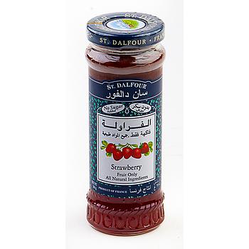 St Dalfour Strawberry Jam 284 Grm