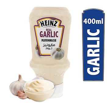 Heinz Mayonnaise Garlic 400 Ml
