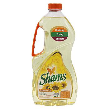 Shams Sunflower Oil 1.5 Ltr