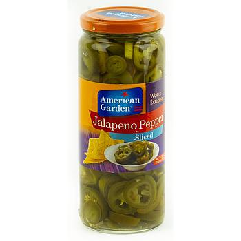 American Garden Jalapenos Peppers 473Ml