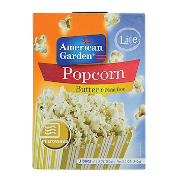 Amer Gard Mic Popco Butter Fat 255Gm