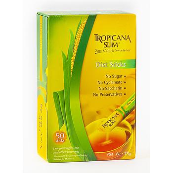 Tropicana Slim Zero Calori Sweet Stevia 50`S 75