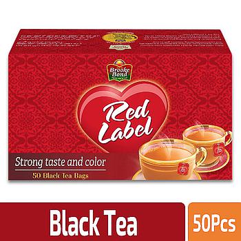 Red Labl Tea Bag  50