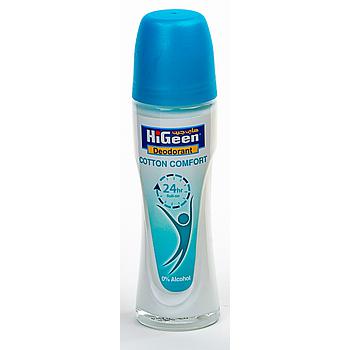 Higeen Deod R/On Men Cott Comfort 75Ml