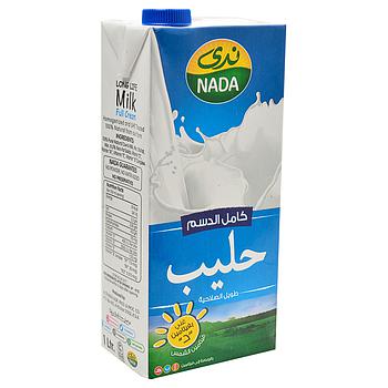 Nada Uht Milk Full Cream 1Ltr