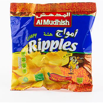 Almudhish Ripples Hot Sauce 15 G
