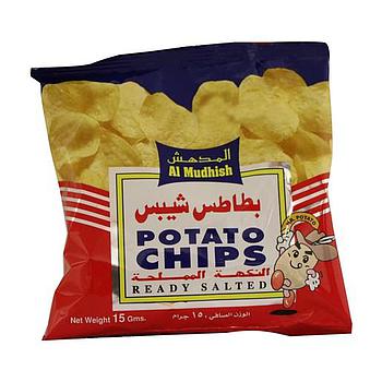 Mudhish Chips Salt 15G