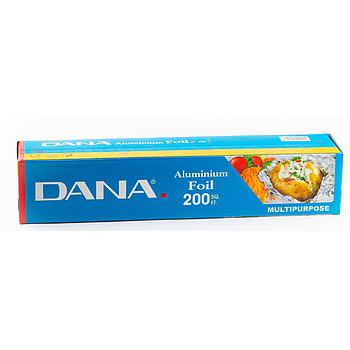 Dana Alum.Foil 200 Sq Ft Blue