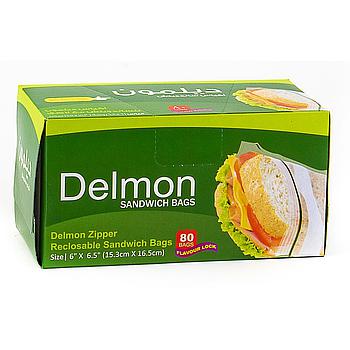 Delmon Sandwi.Bag 80