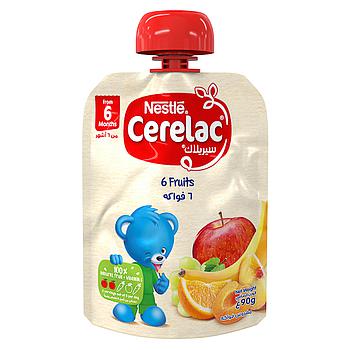 Cerelac Puree 6 Fruits 90G