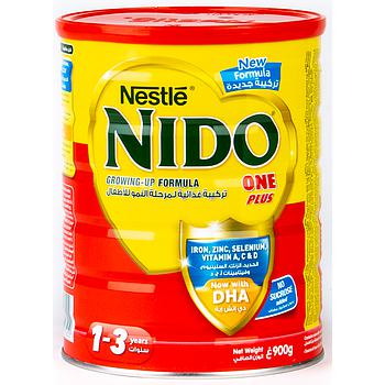 Nido1+ Gum 1-3Yrs 900G Red