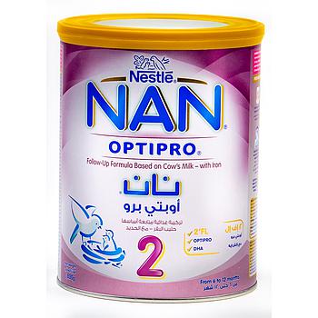 Nan # 2 Optipro Milk Powder  800 Grm