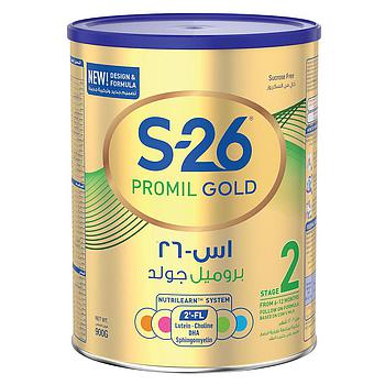 S-26 Gold Baby Milk #2(6-12 ) 900G