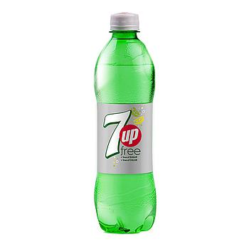 7 Up  Free Pet 400Ml