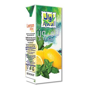 Awal Drink  Lemon Mint 200 Ml