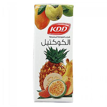 Kdd Cocktail Fruit Juice 180 Ml