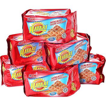 Pro Hatari Sugar  Crakers 6X110 Grm