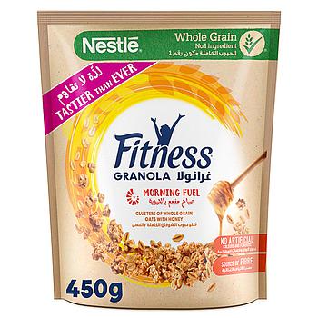 Nestle Fitness Granola Oats & Honey 450Grm