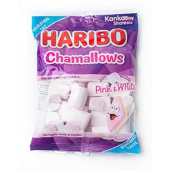 Haribo Chamallow Pink&White Marshmal 70G