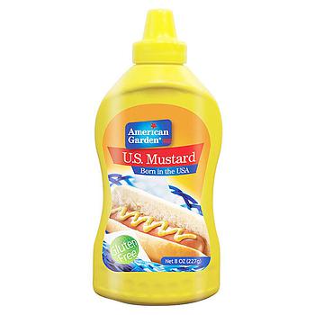American G Yellow Musterd  Squez 8 Oz