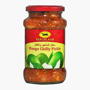 Aero Mango Chilli Pickle  400Gm