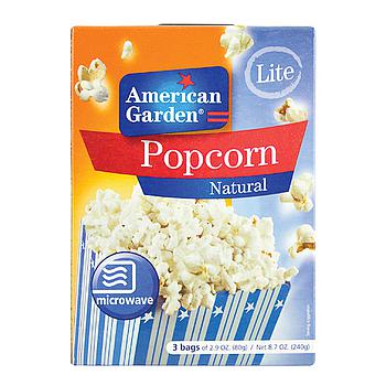 American Gar Micro Popcorn Natura 297G