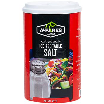 Alfares Iodized Salt  737G