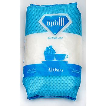 Al Osra Fine Sugar 1  Kg