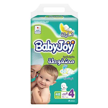 Babyjoy Jumpo Pack Large 10-18 #4 48S