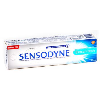 Sensodyne Fluoride Extra Fresh T/P 75Ml