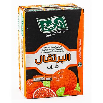Alrabie  Drink   Orange  250 Ml