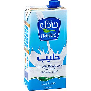 Nadec Uht Milk Ff 1 Ltr