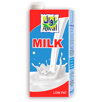 Awal  Uht L.F  Milk 1 Ltr