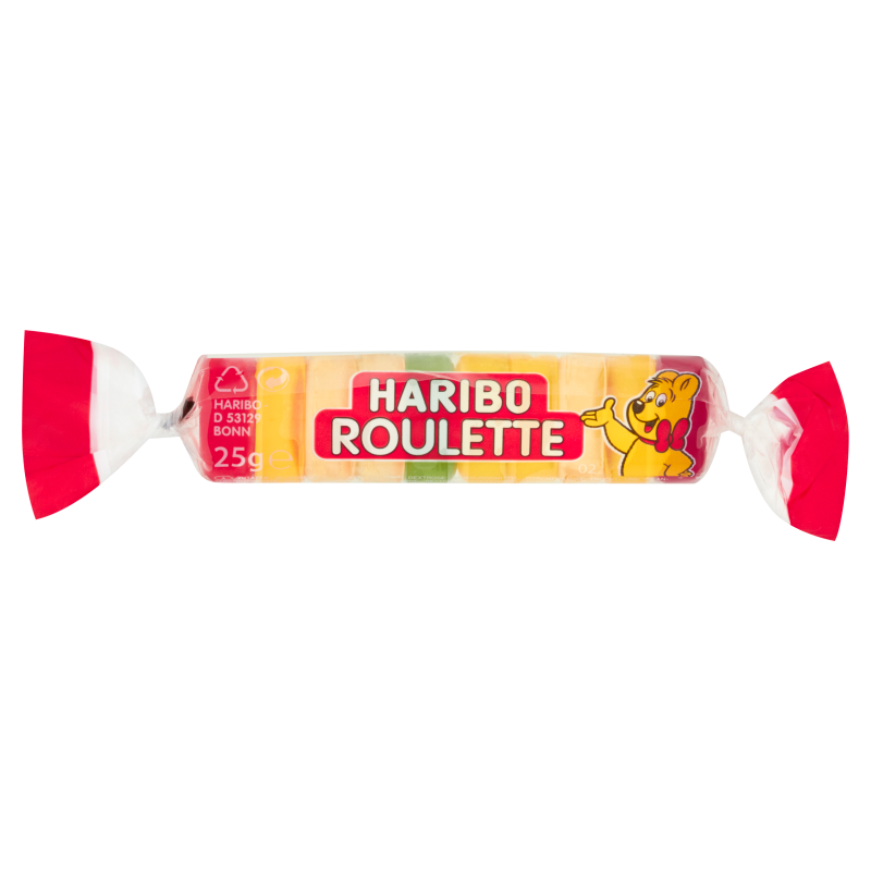 Haribo Roulette Jelly 25G