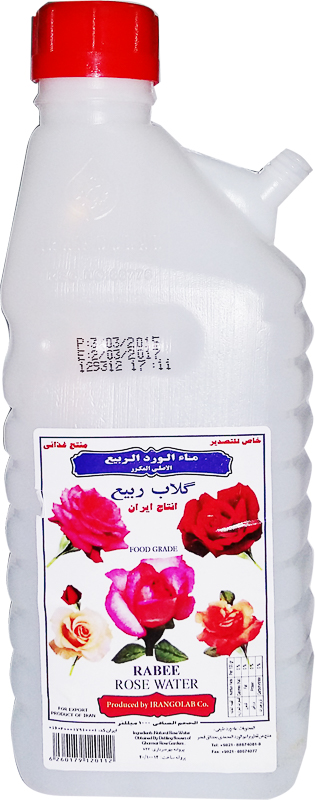 Rabi Rose W  Plastic 1 Ltr