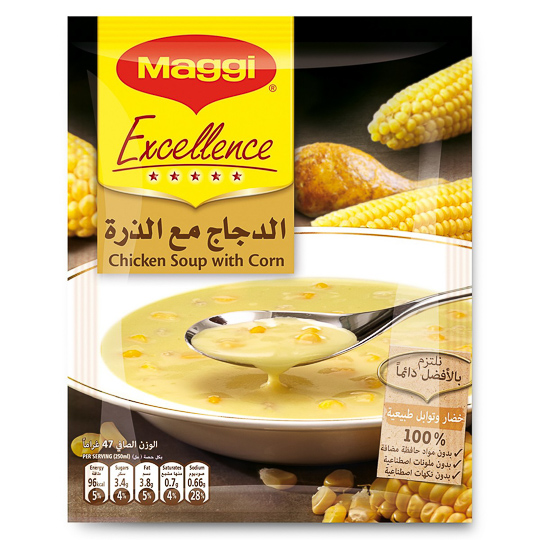 Maggi Excelle Chicken Corn Soup 47 G