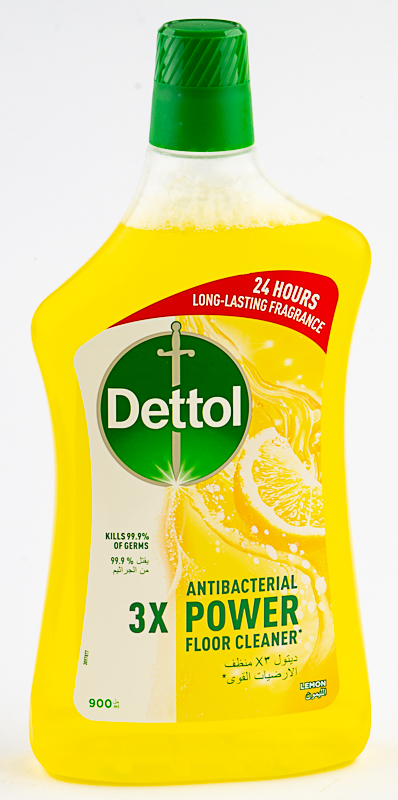 Dettol Ant Pow Fl Cleaner Lemon 900