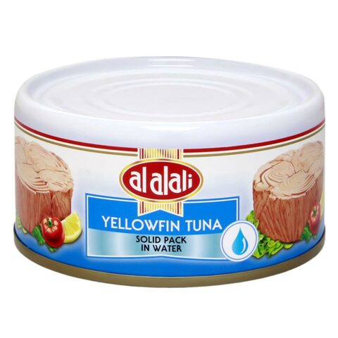 Alalali Yellowfin Tuna In Water 170G