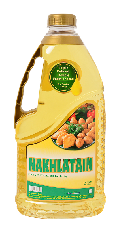 Nakhlatain Vegetable Oil 1.5Ltr