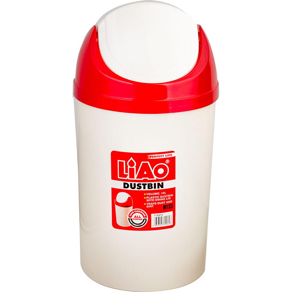 Liao Dust Bin  Dia 22Cm 10L T130012
