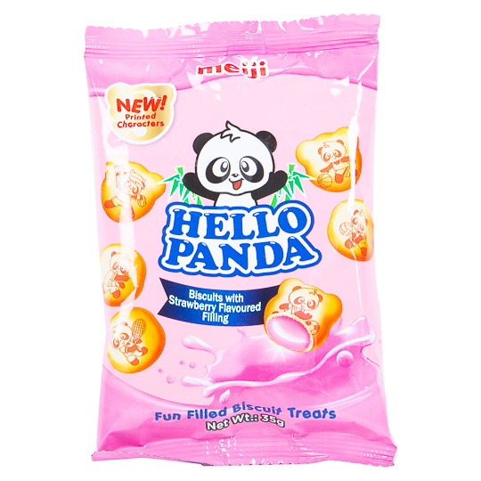 Meiji Hello Panda Straw 35