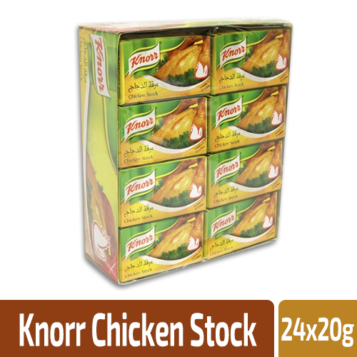 Knorr Chicken Stock 24Pcs