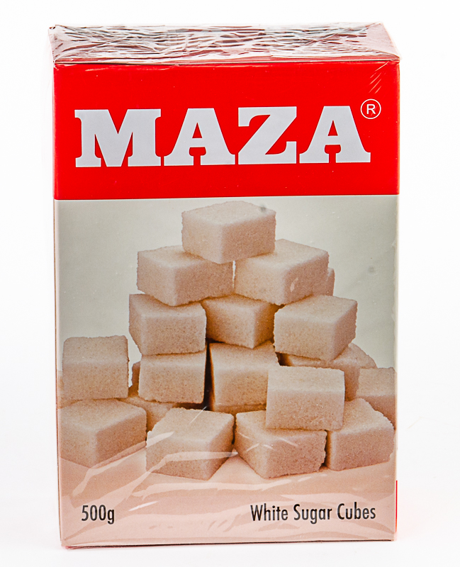 Maza Sugar White Cubes 500G