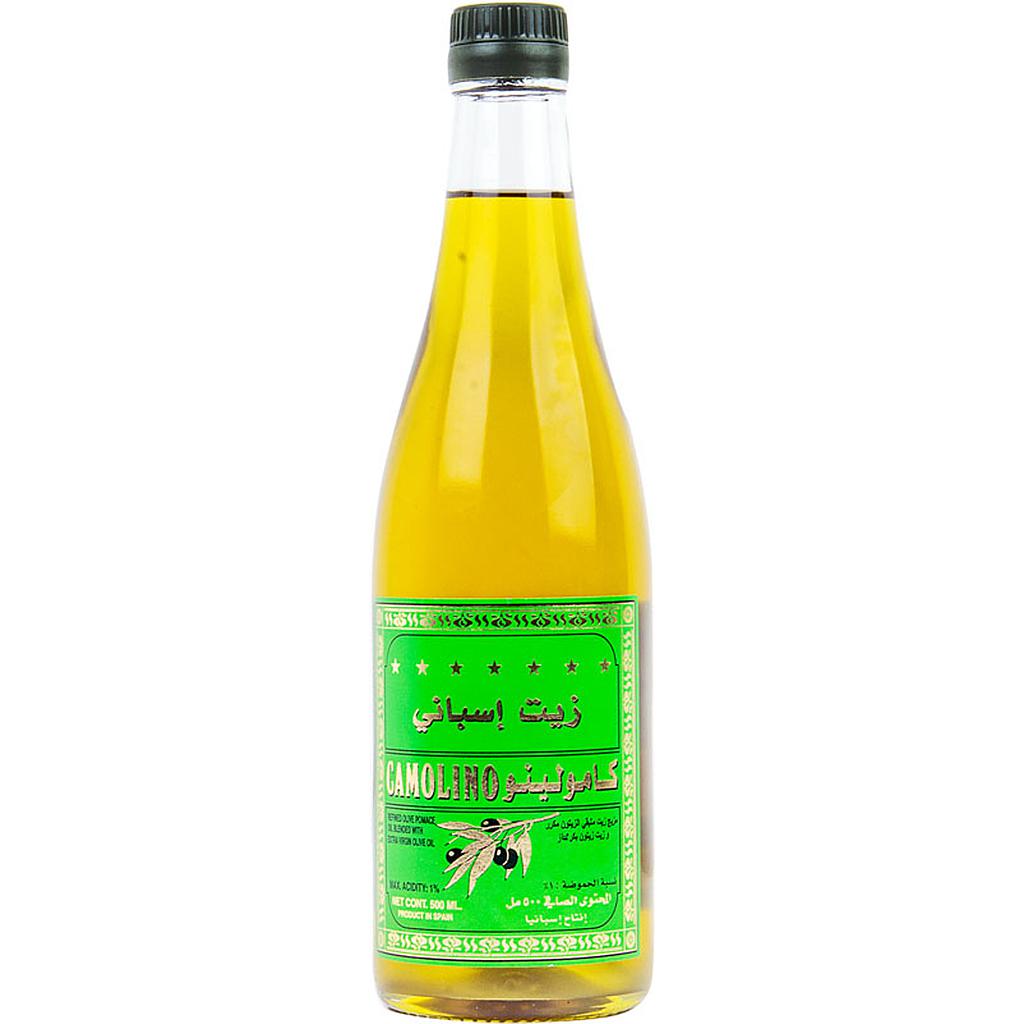 Camolino Olive Oil Bottle 500 Ml
