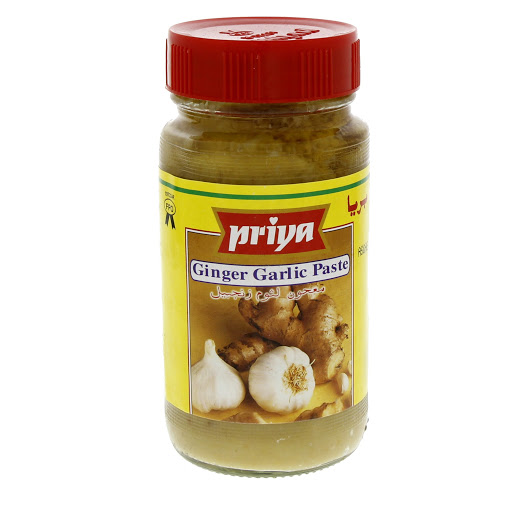 Priya  Ginger  Garlic Paste 300 Grm