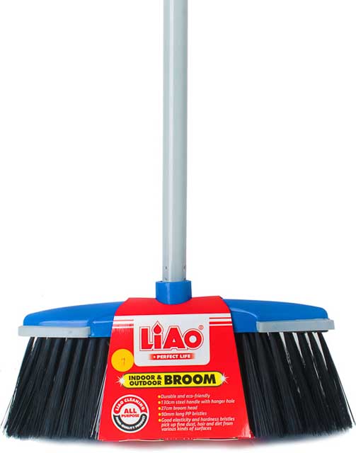 Liao Broom  27Cm Head +Handle K130033
