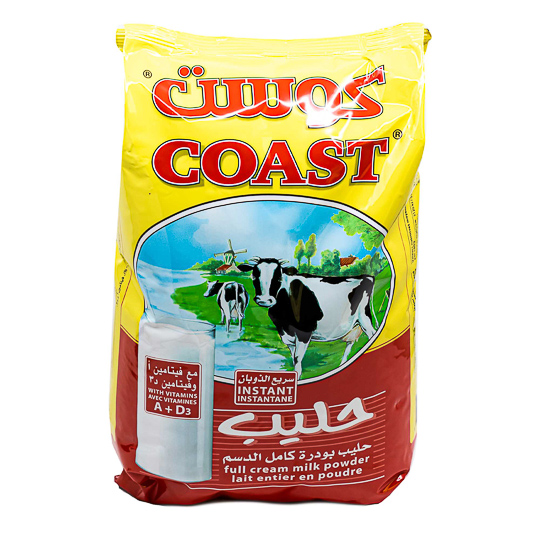 Coast Milk Powd  400G